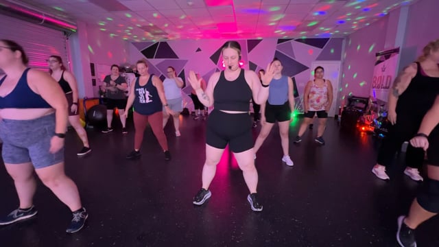 Bold Cardio Dance Fitness - Live Class Clip