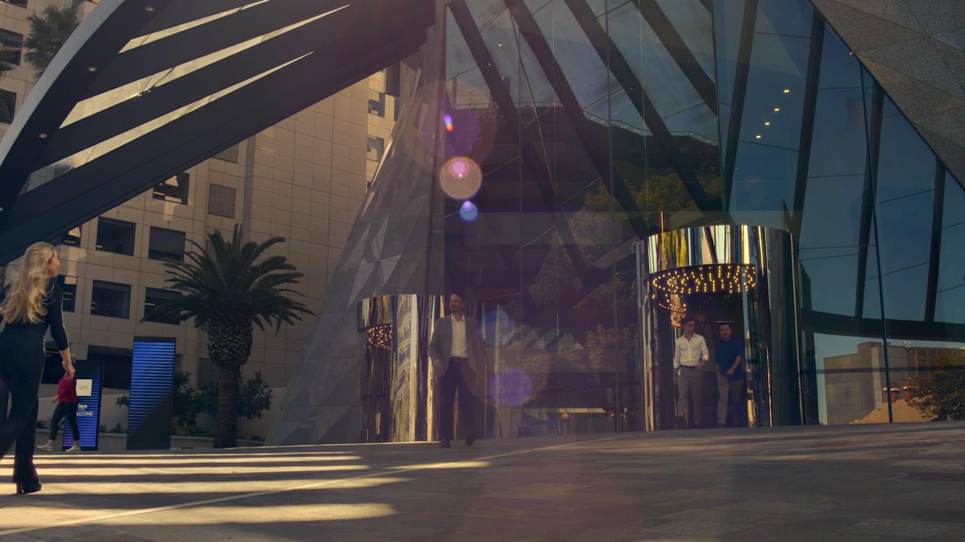 QV1 - Alive with Work // Brand film