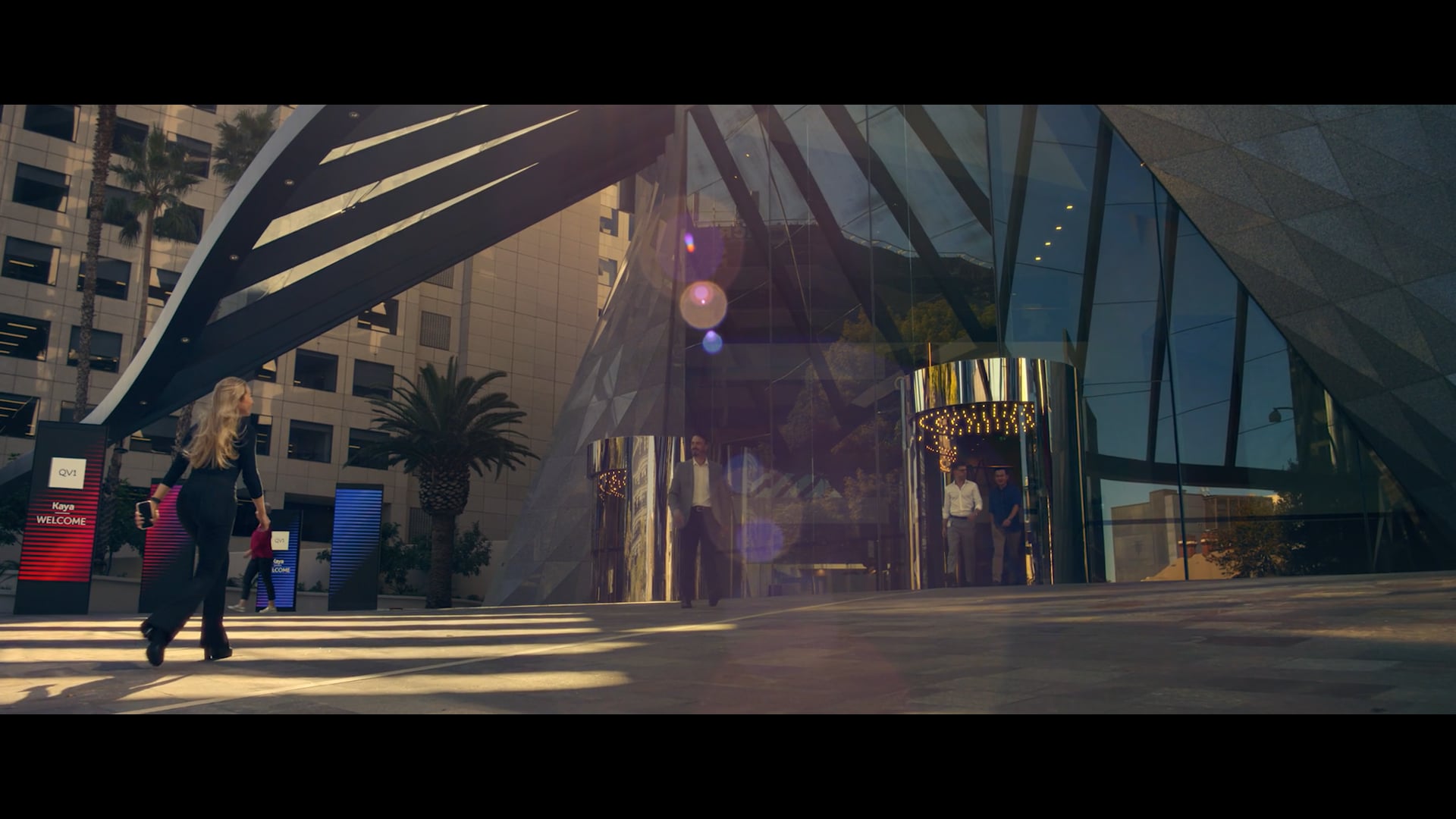 QV1 - Alive with Work // Brand film