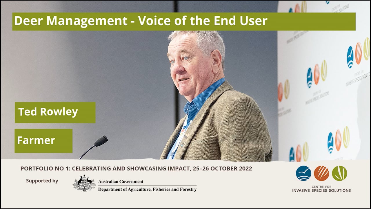 Deer Management: Voice of the end user