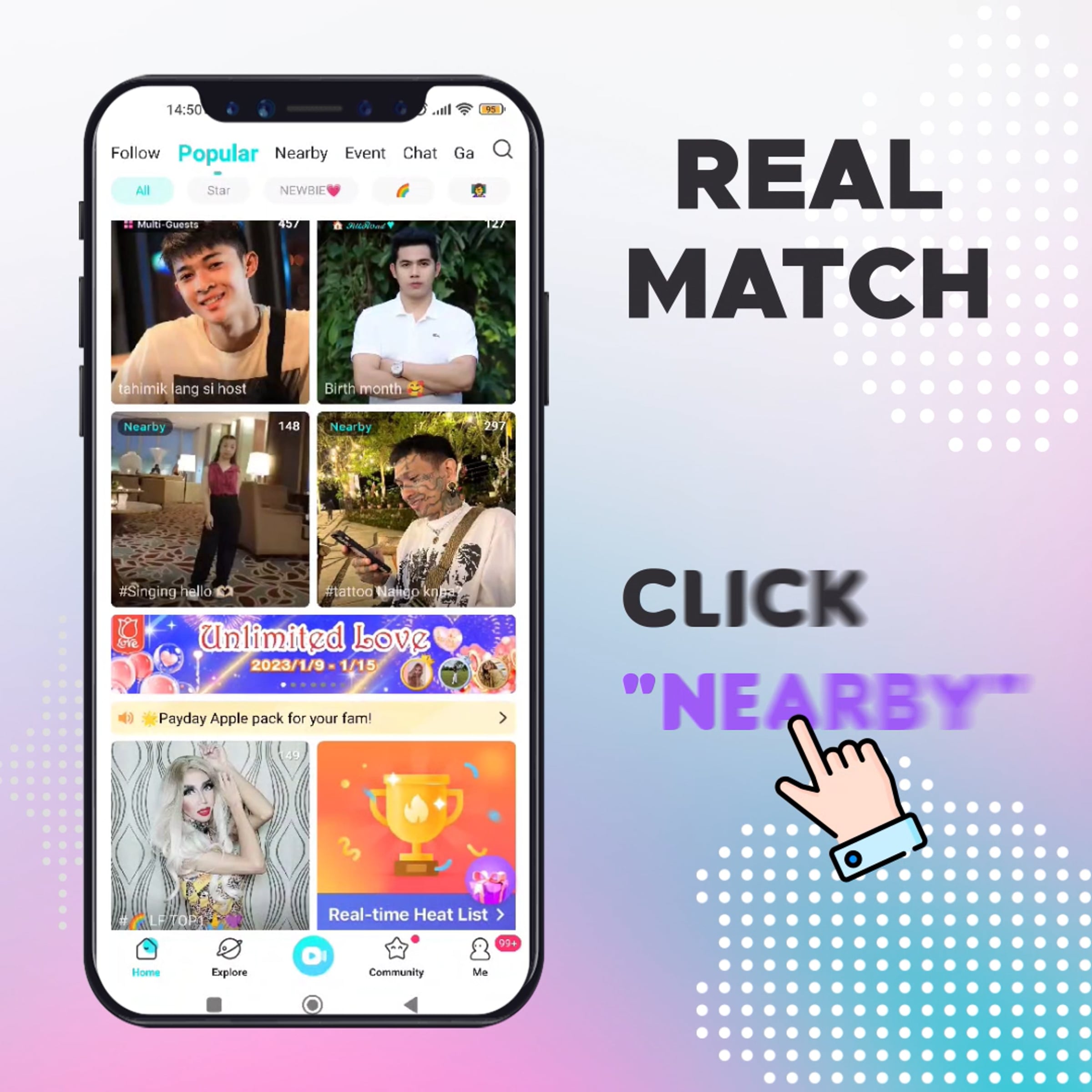 Bigo Real Match Tutorial | Videos & Movies on Vimeo