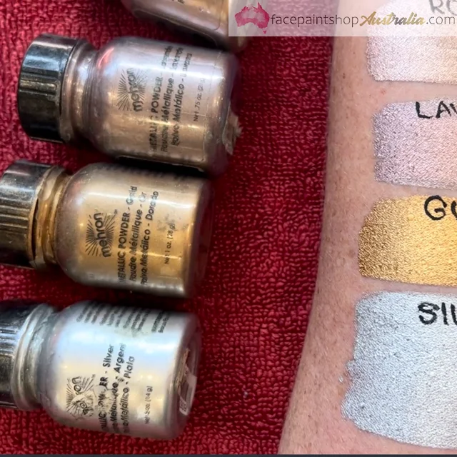 Mehron Glitter Spray (Gold)  Glitter Spray Makeup –