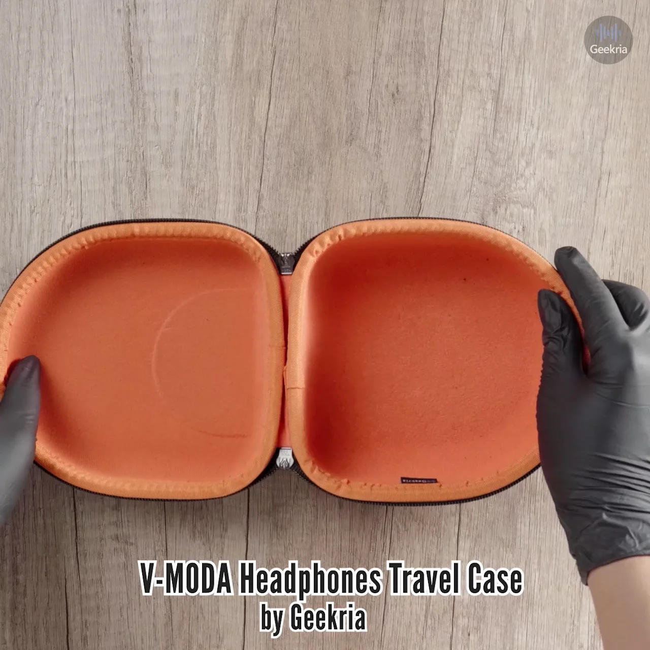 Geekria Shield Headphone Case Compatible with V-MODA