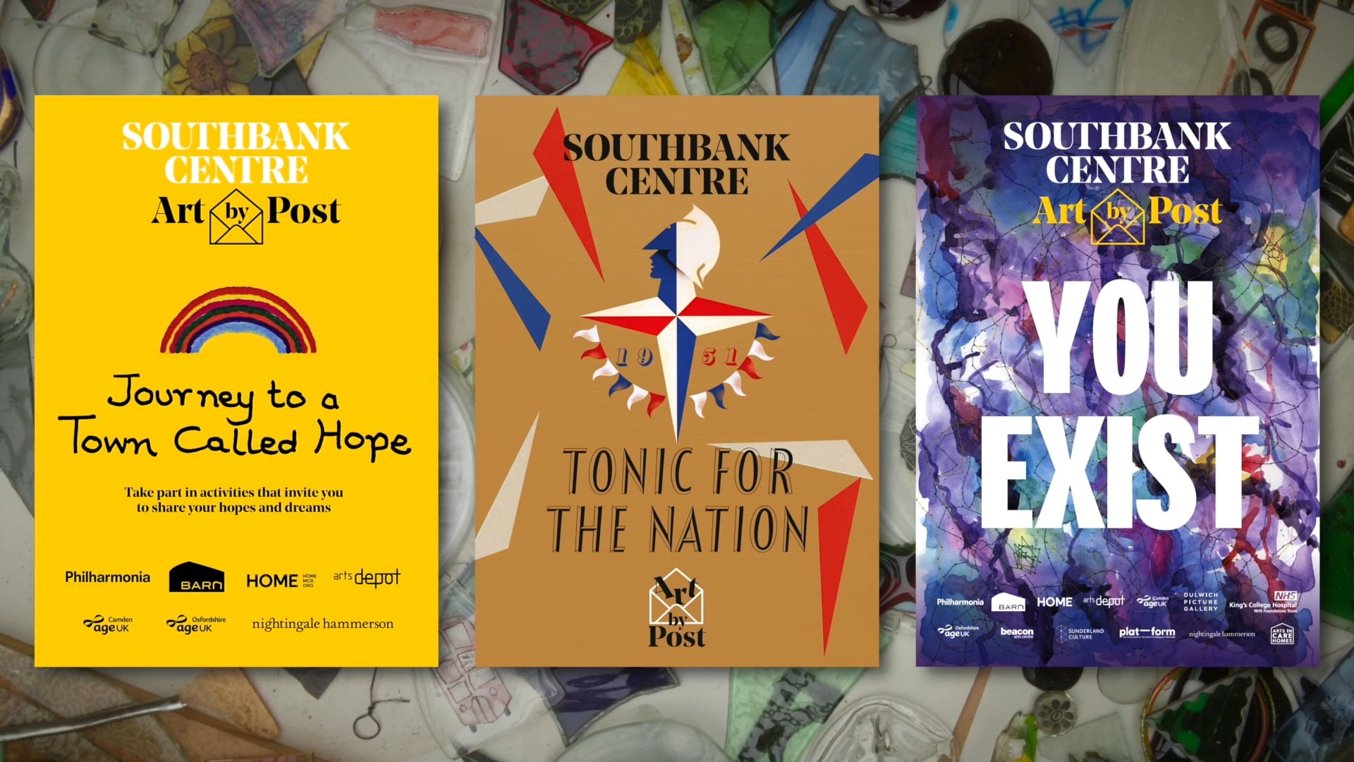 Southbank Centre - Art by Post