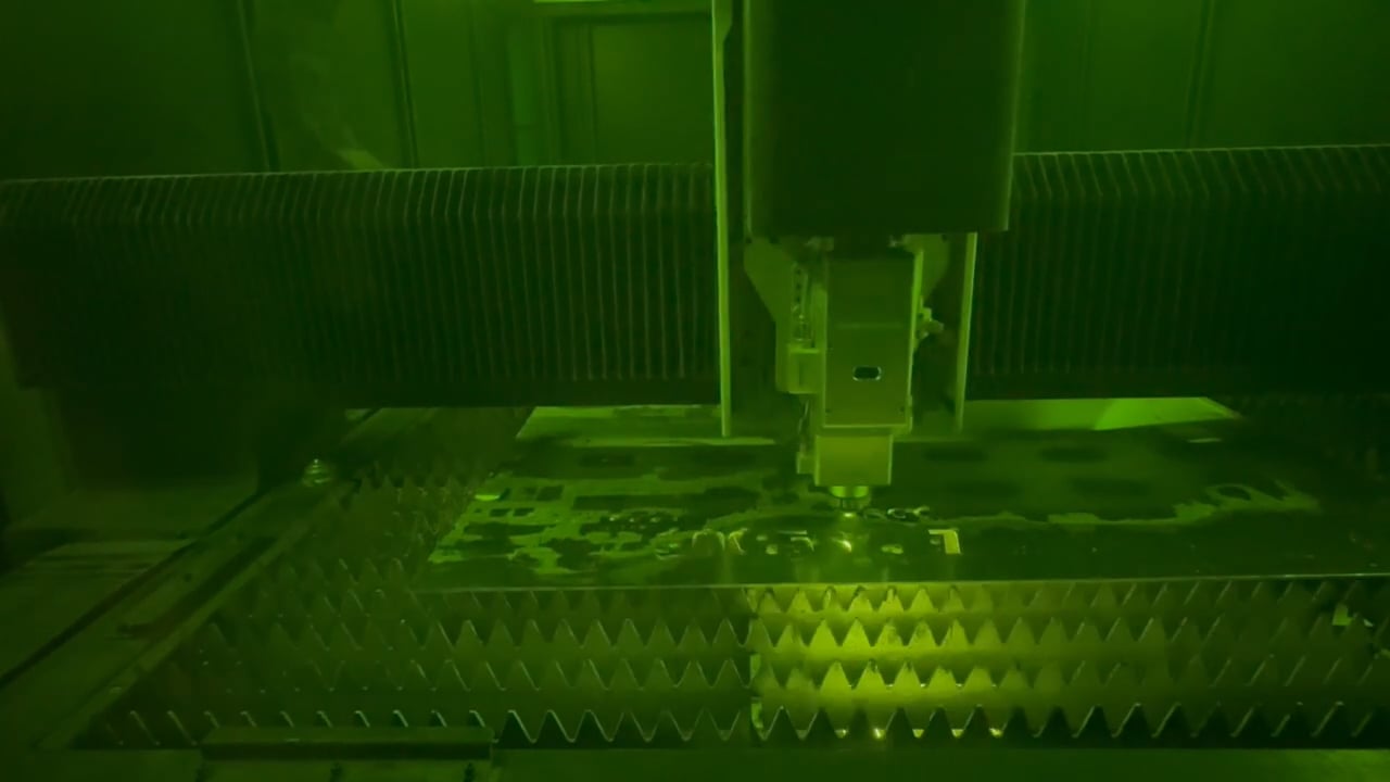 laser machine on Vimeo