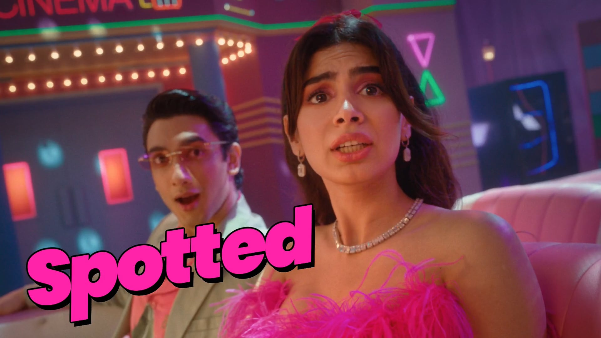 MYNTRA FWD  KHUSHI KAPOOR & VEDANG RAINA