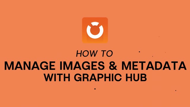 Viz Minutes - How to add images and metadata with Graphic Hub