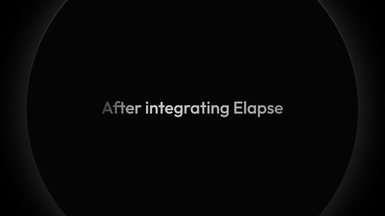 Elapse launch video
