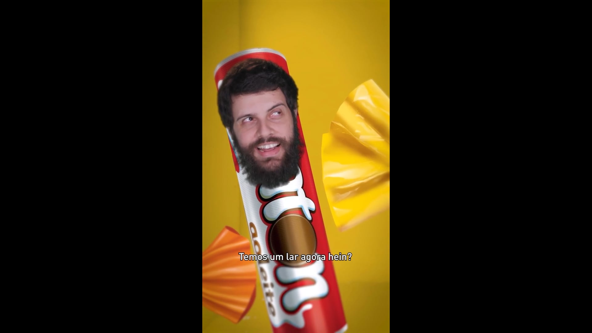 Campanha Garoto com Diogo Defante