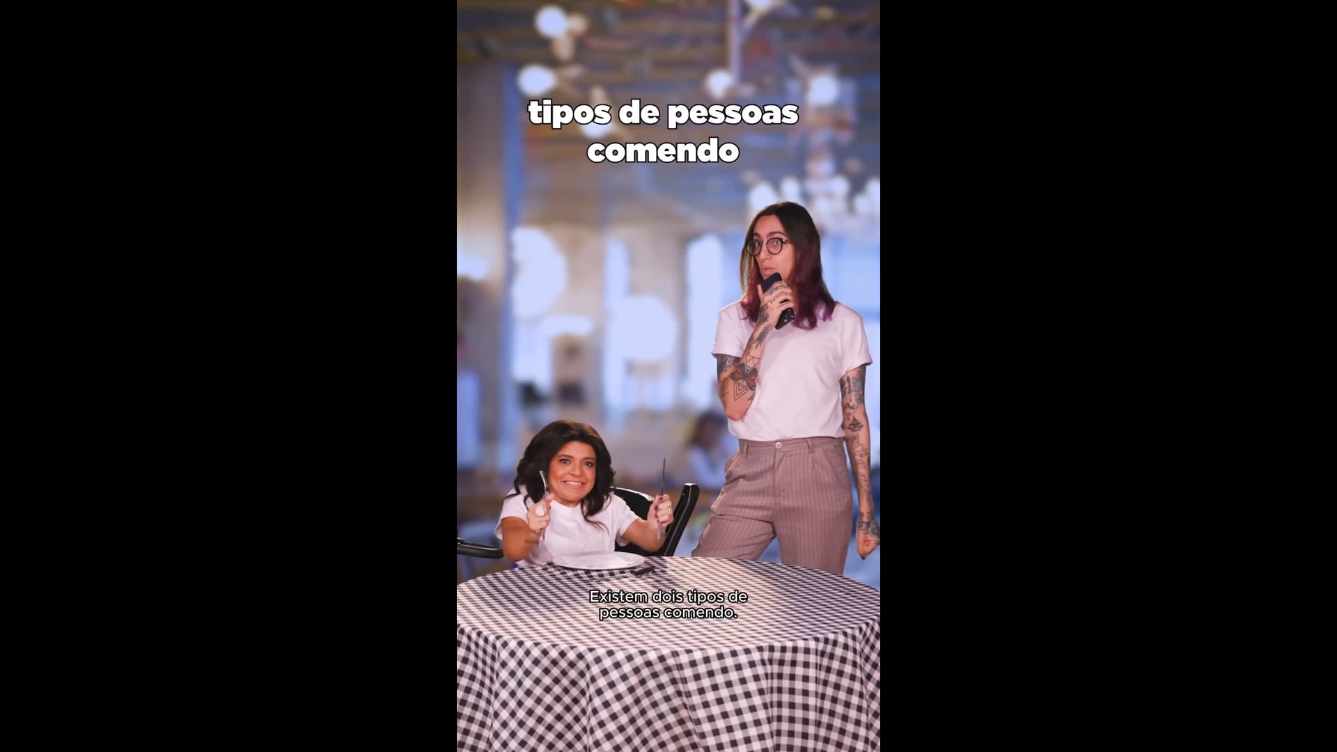 Pequena Lo com Juvi Chagas e OMO