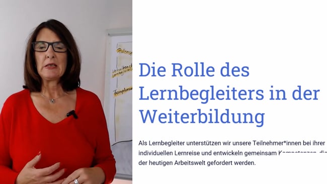 60 - Anforderungen an Lernbegleiter:innen in der Weiterbildung