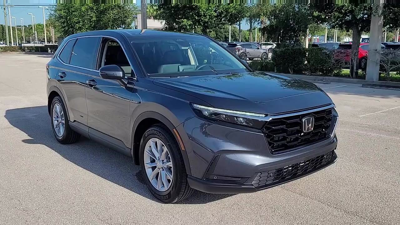 NEW 2024 Honda CR-V EX-L at Coggin Honda Ft. Pierce (NEW) #CHF240031 on ...