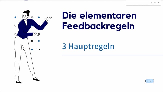 64 - Erinnerung an gutes Feedback