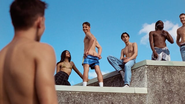 A thumbnail for the film 'Troye Sivan - Rush' by  stuart winecoff
