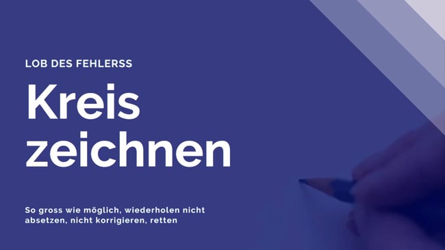 66 - Übung Freihandkreise