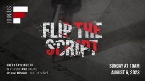 Special message: "Flip The Script" by Kyla Miller