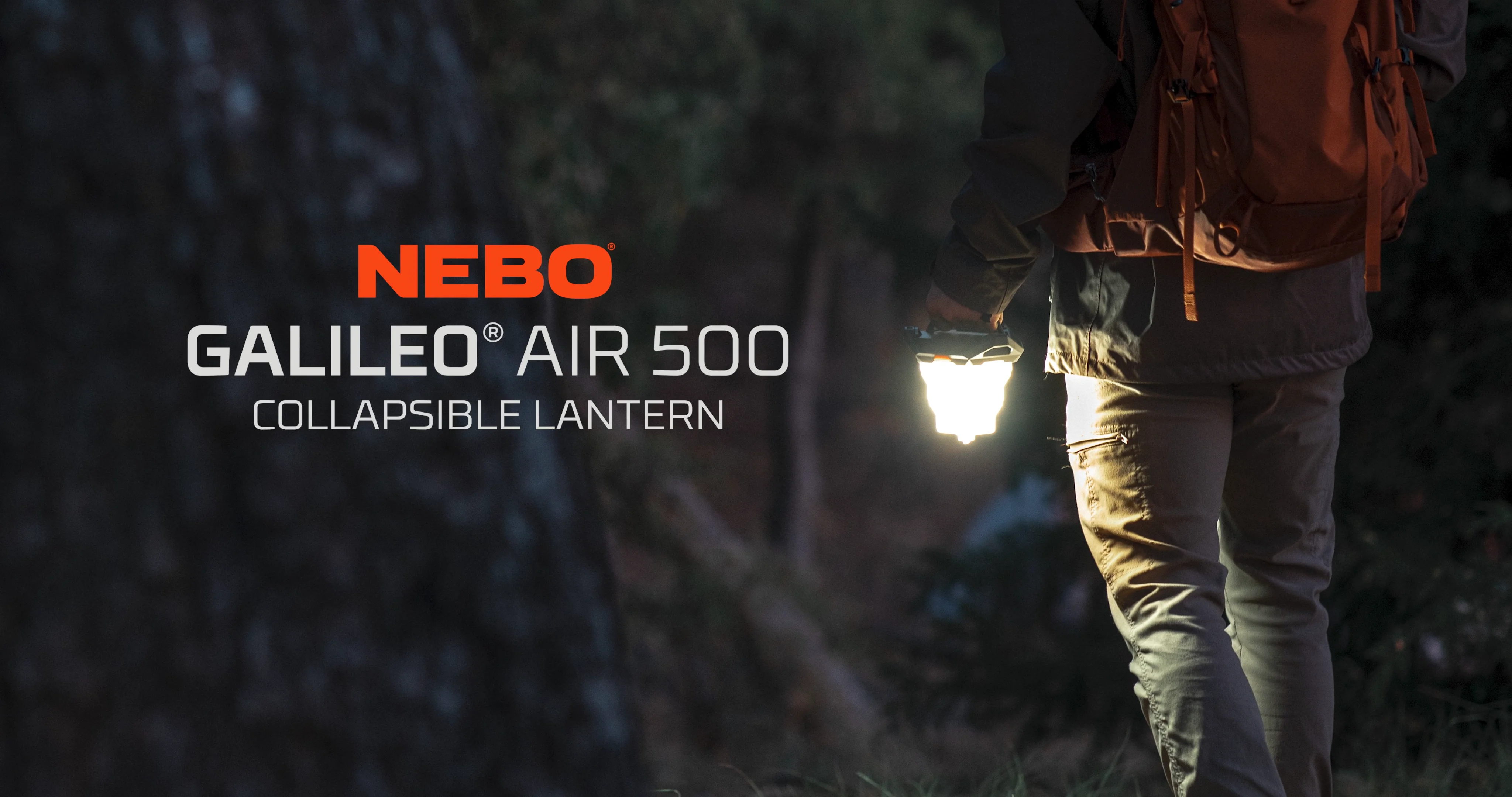 NEBO Galileo Air 500 Lümen Katlanır Kamp Lambası en ucuz