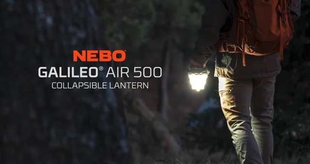 Galileo Air 1000 Collapsible Lantern