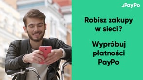 PayPo - reklama w formacie 16 na 9