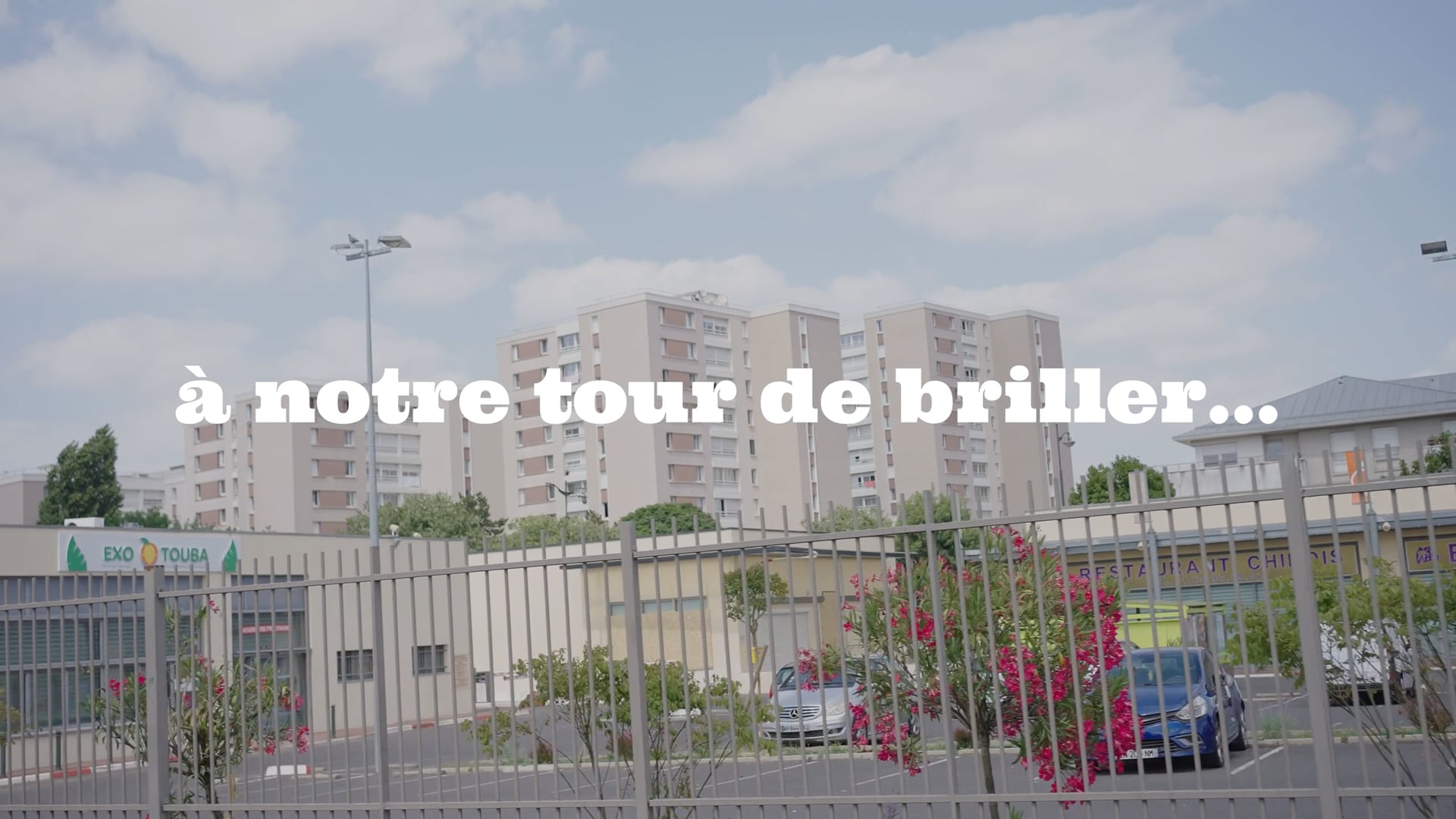 À notre tour de briller