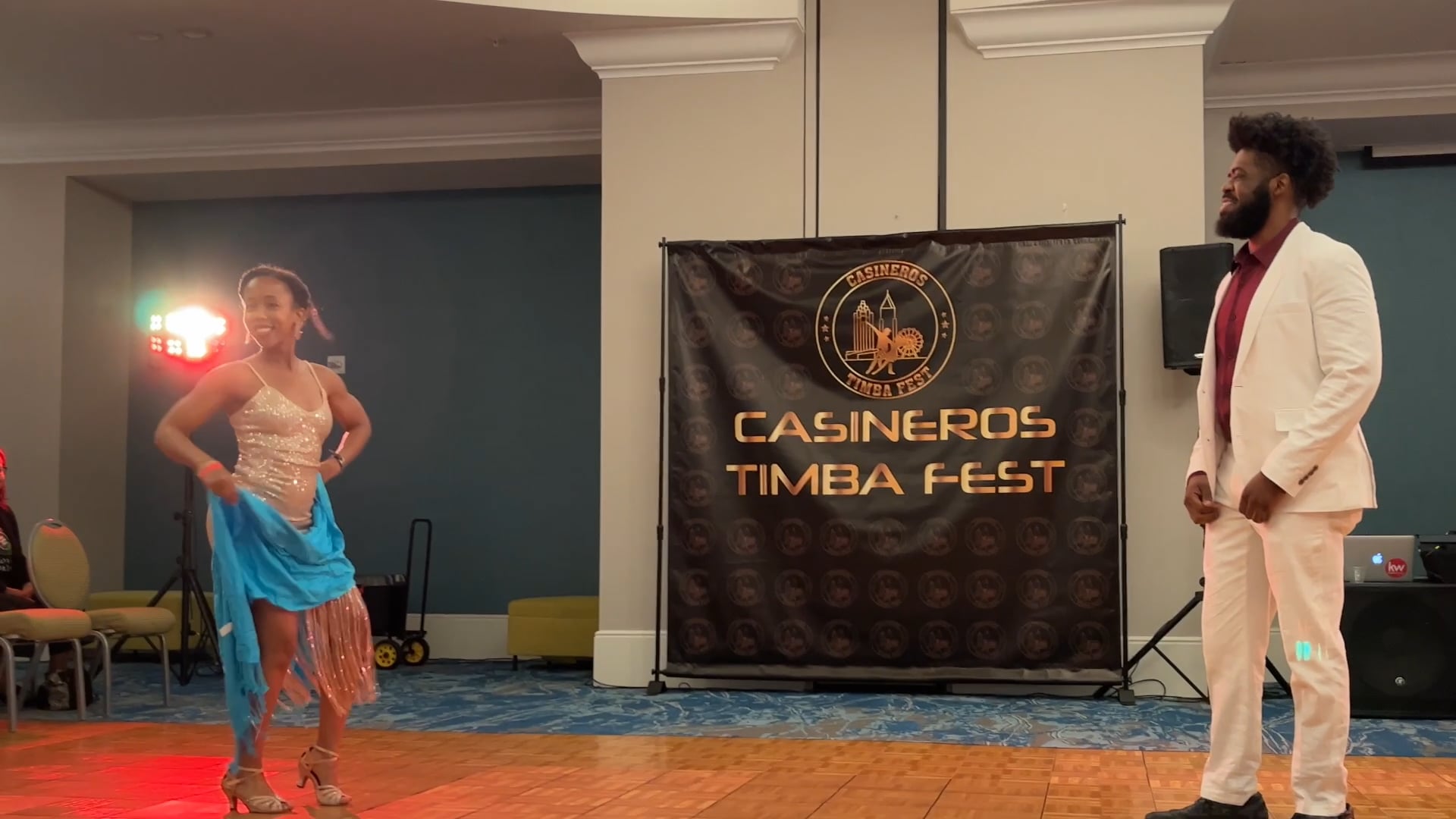 Promotional video thumbnail 3 for Clahvay - Cuban Dance Soul