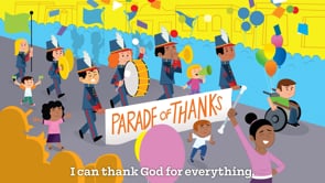 Parade of Thanks: Preschool Monthly Overview, November 2023