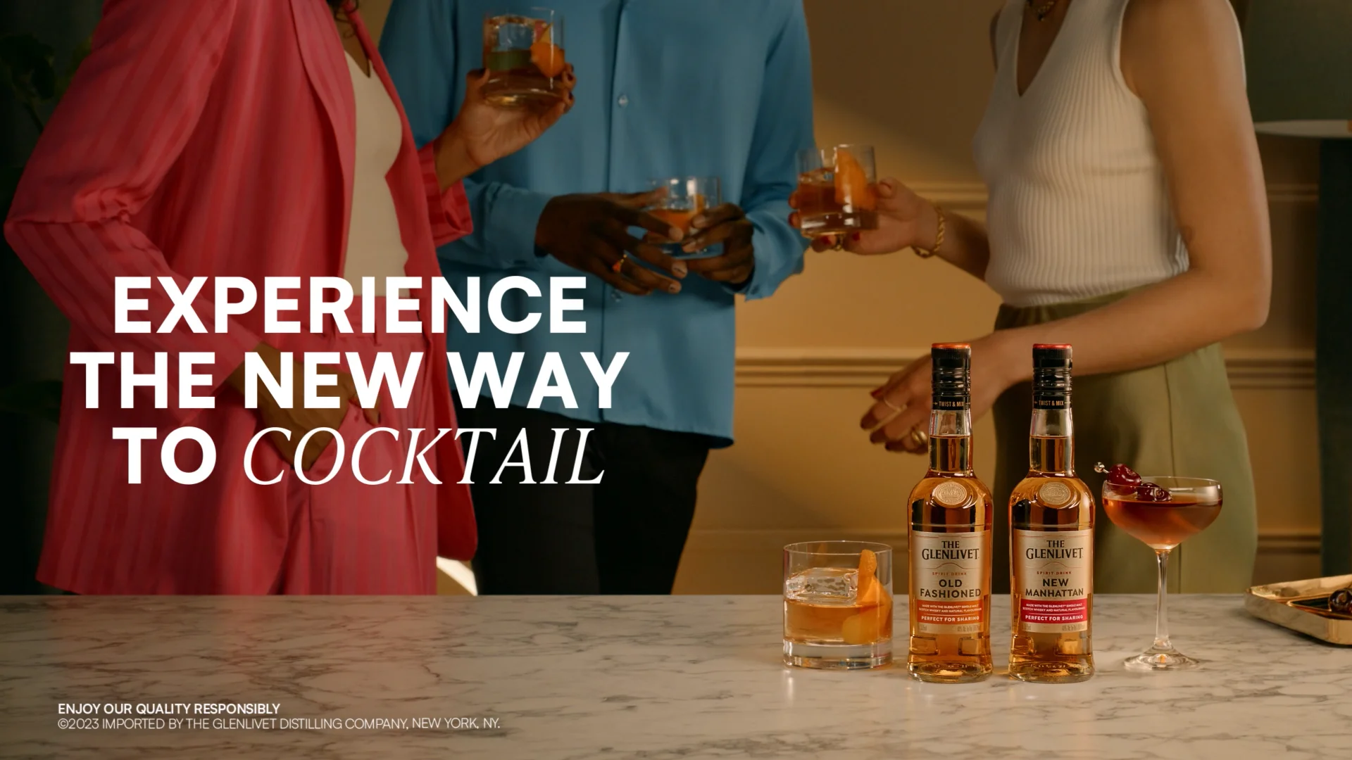 The Glenlivet Twist and Mix on Vimeo