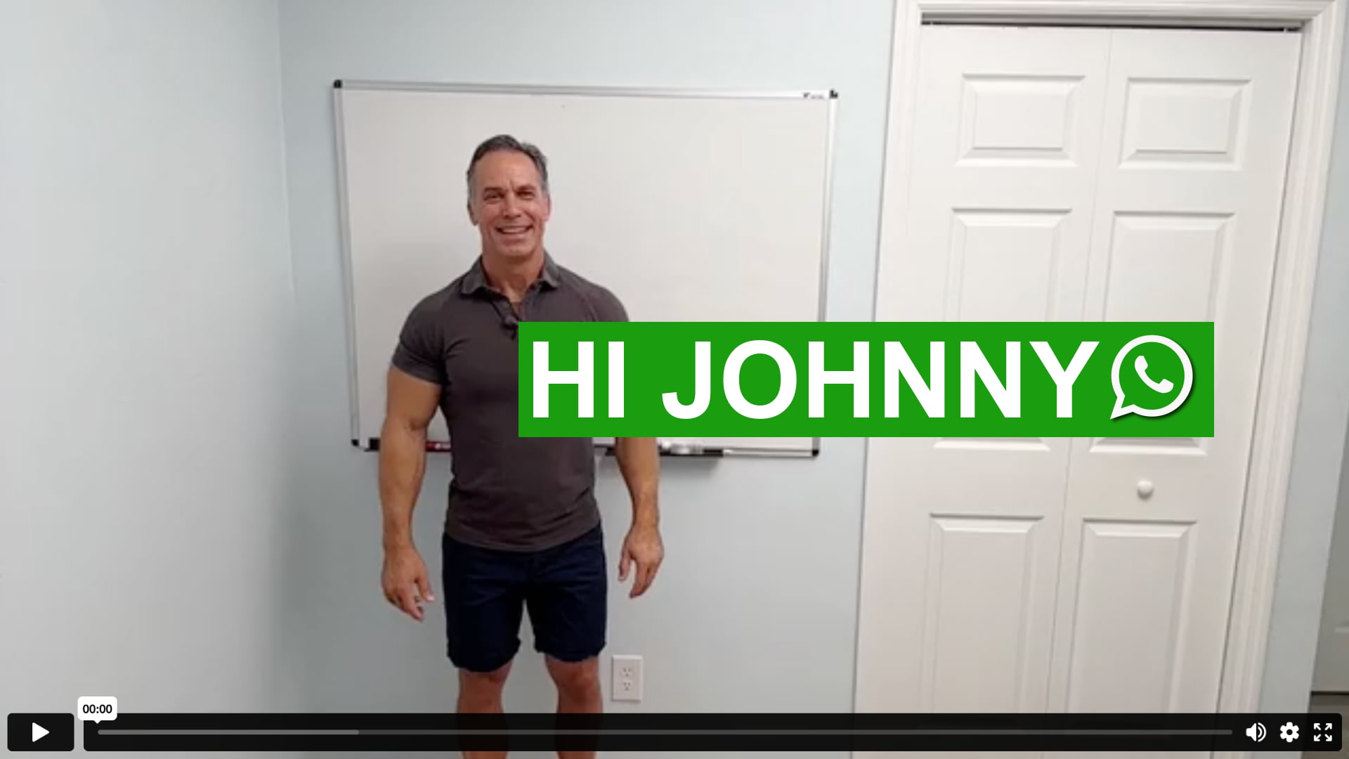 Hi Johnny on Vimeo
