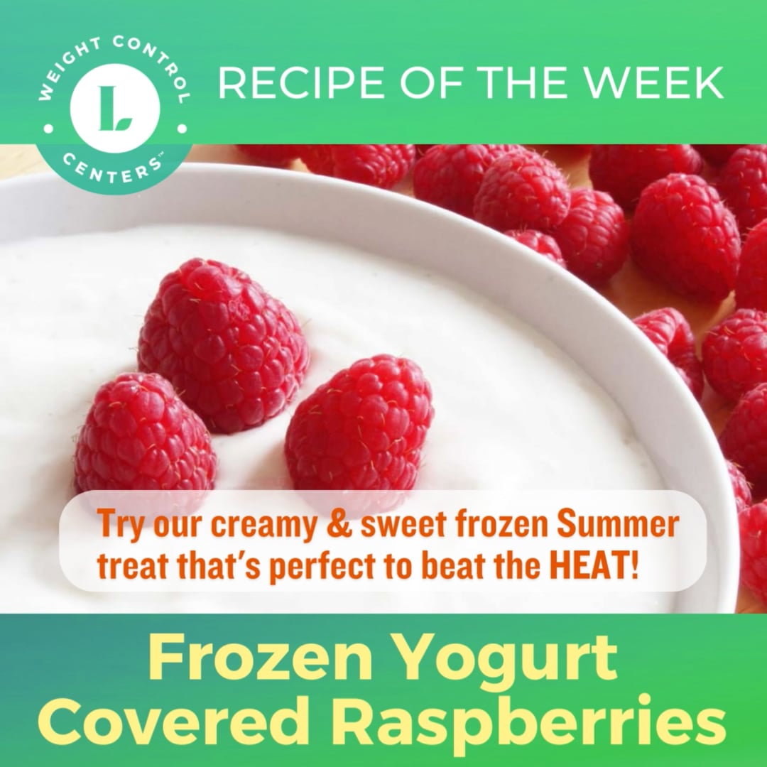 Livea Recipe of the Week: Frozen Yogurt Covered Raspberries on Vimeo