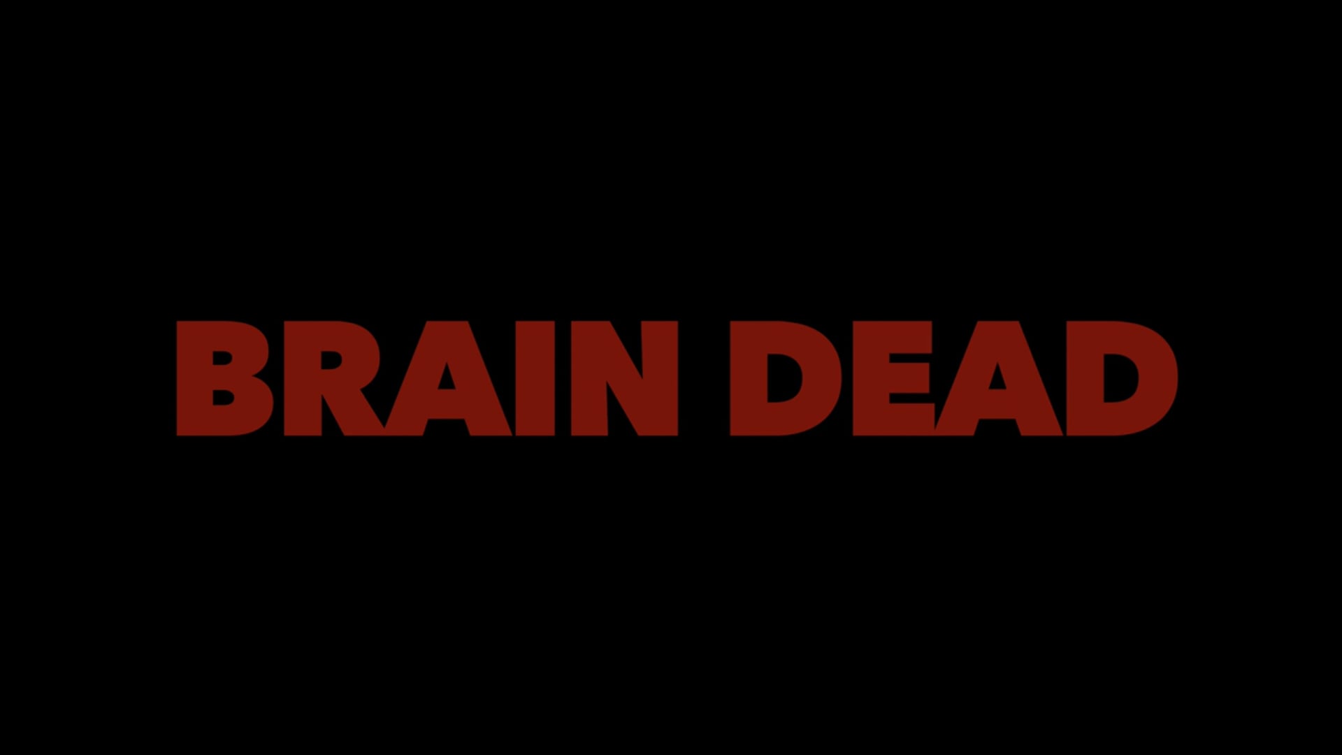 BRAIN DEAD | Official Trailer