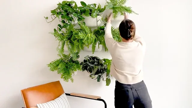 Eco Teal Wall Planter – WallyGrow