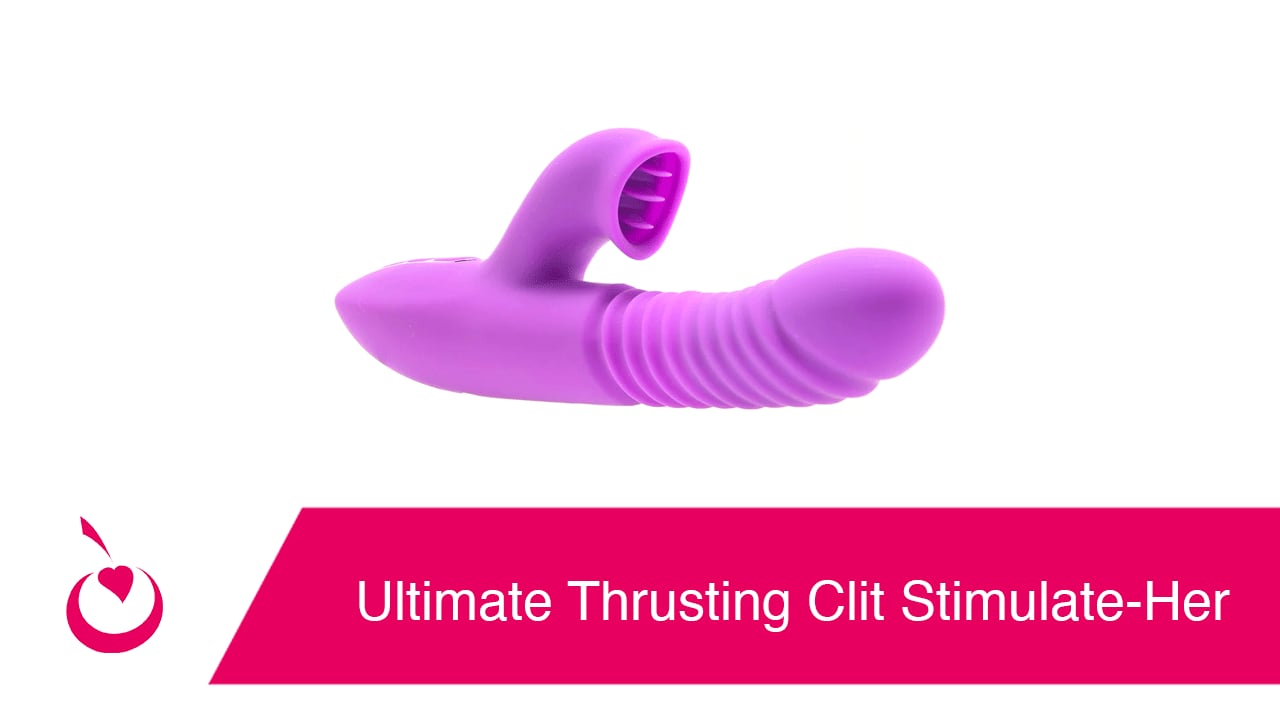 Ultimate Thrusting Clit Stimulate-Her