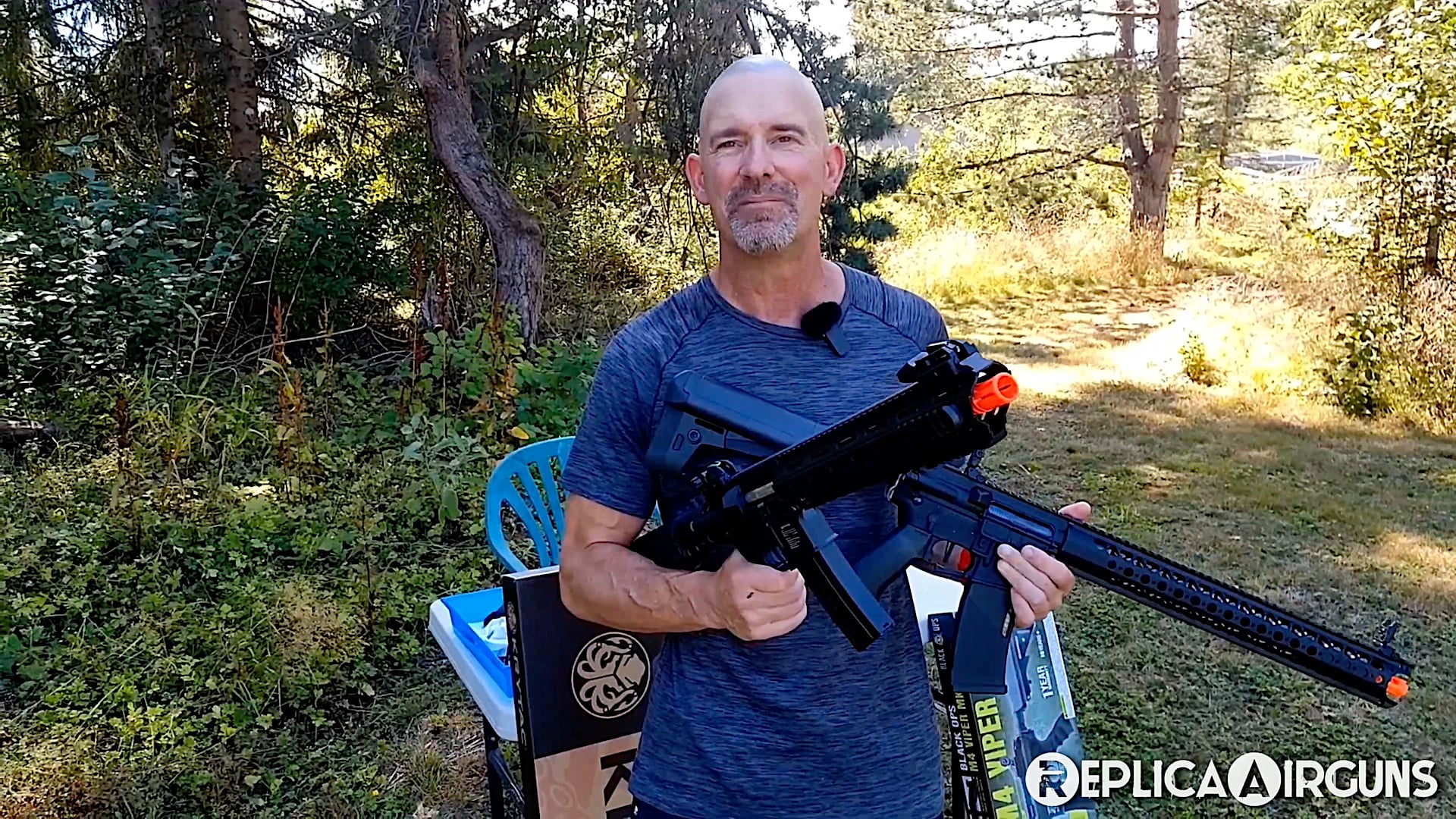 Video - Cheap vs Expensive AEG Airsoft Rifle Shooting Comparison ...
