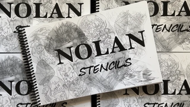 Pops' Extravaganza of Stencils: Vol. 2 – BELZEL BOOKS