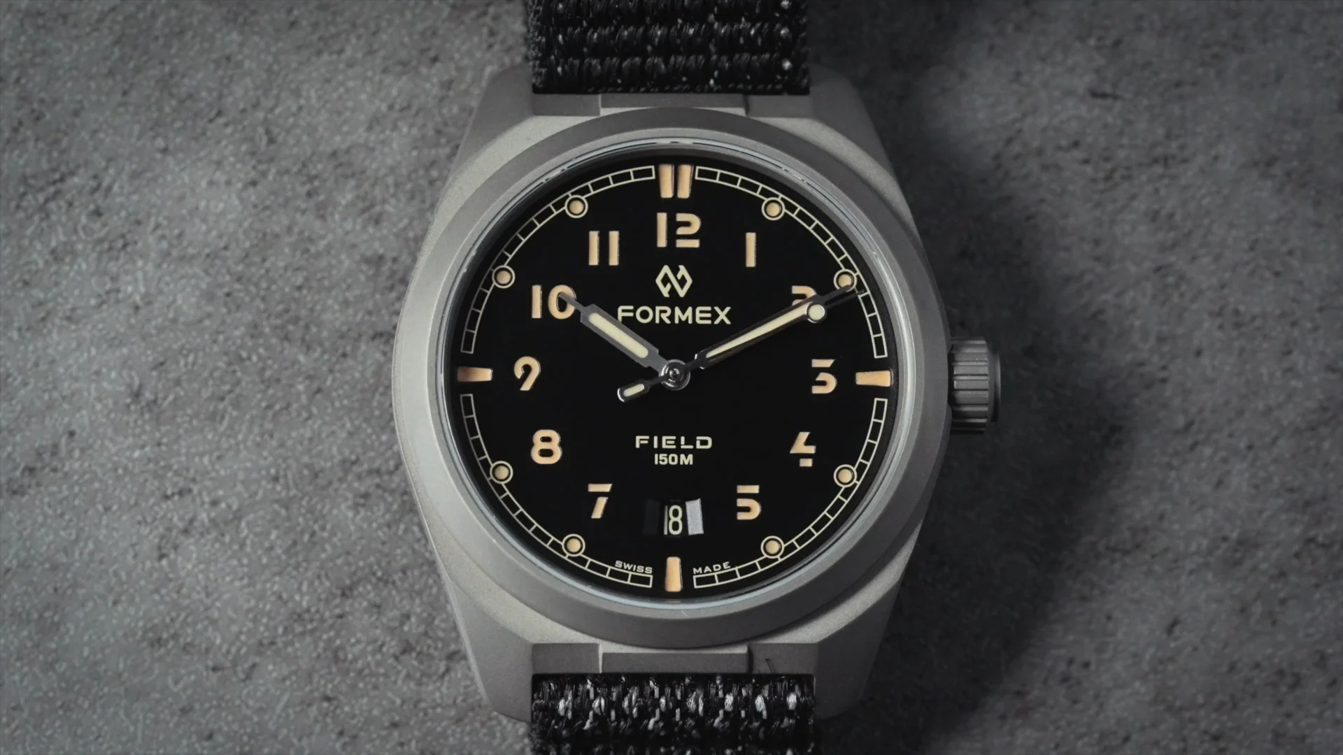 Formex Field Automatic Charcoal 40mm