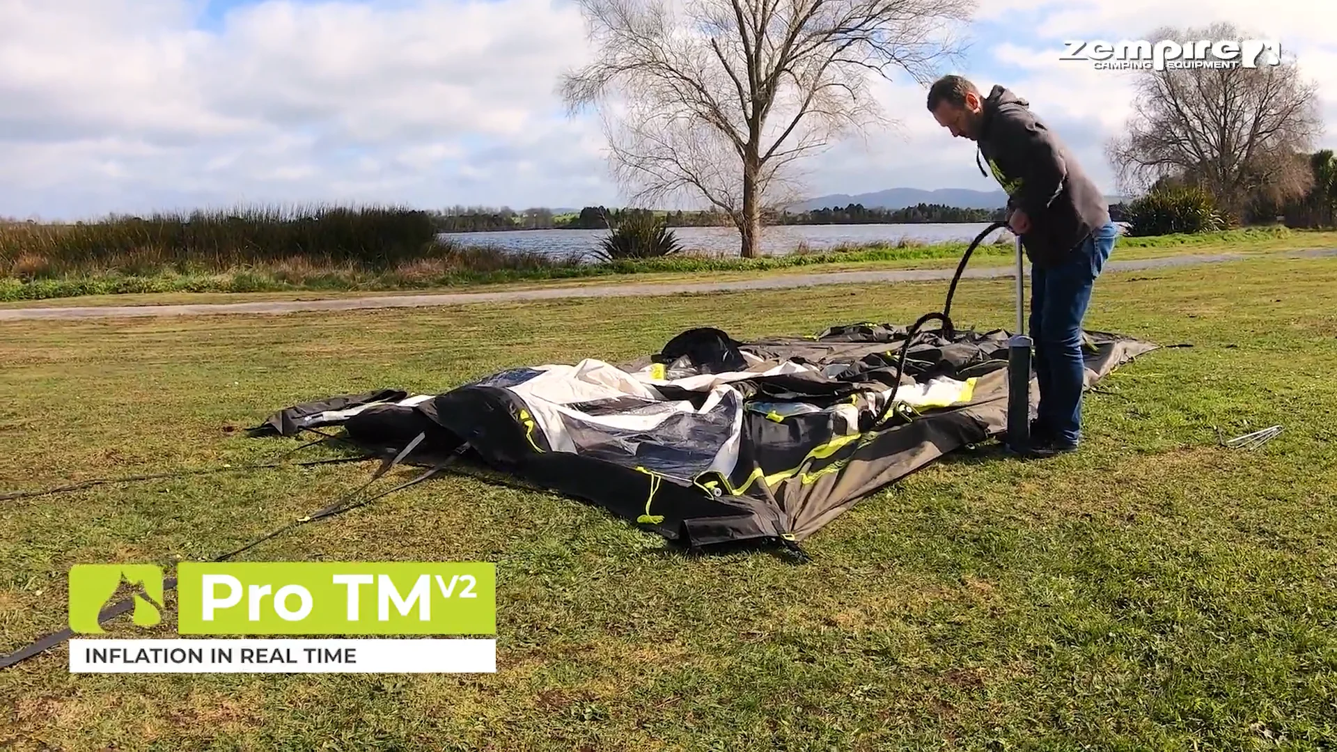 Pro TM V2 Air Tent | 3-4 Person Inflatable Tent | Zempire Pro TM V2 Air Tent | 3-4 Person Inflatable Tent | Zempire