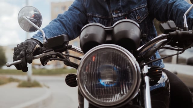 Motorcycle accident law firm website video