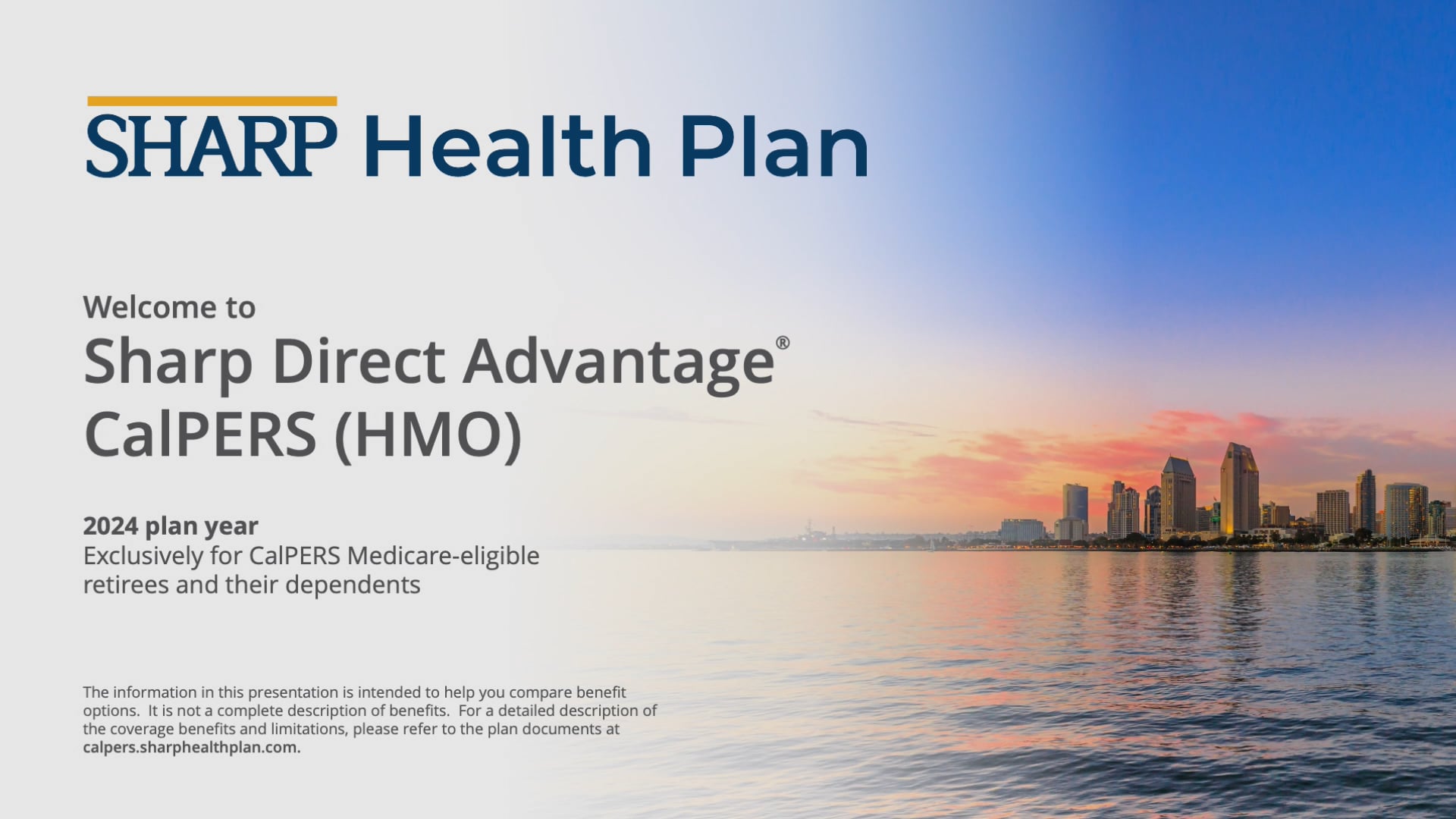 Sharp and CalPERSMedicare (2024) on Vimeo