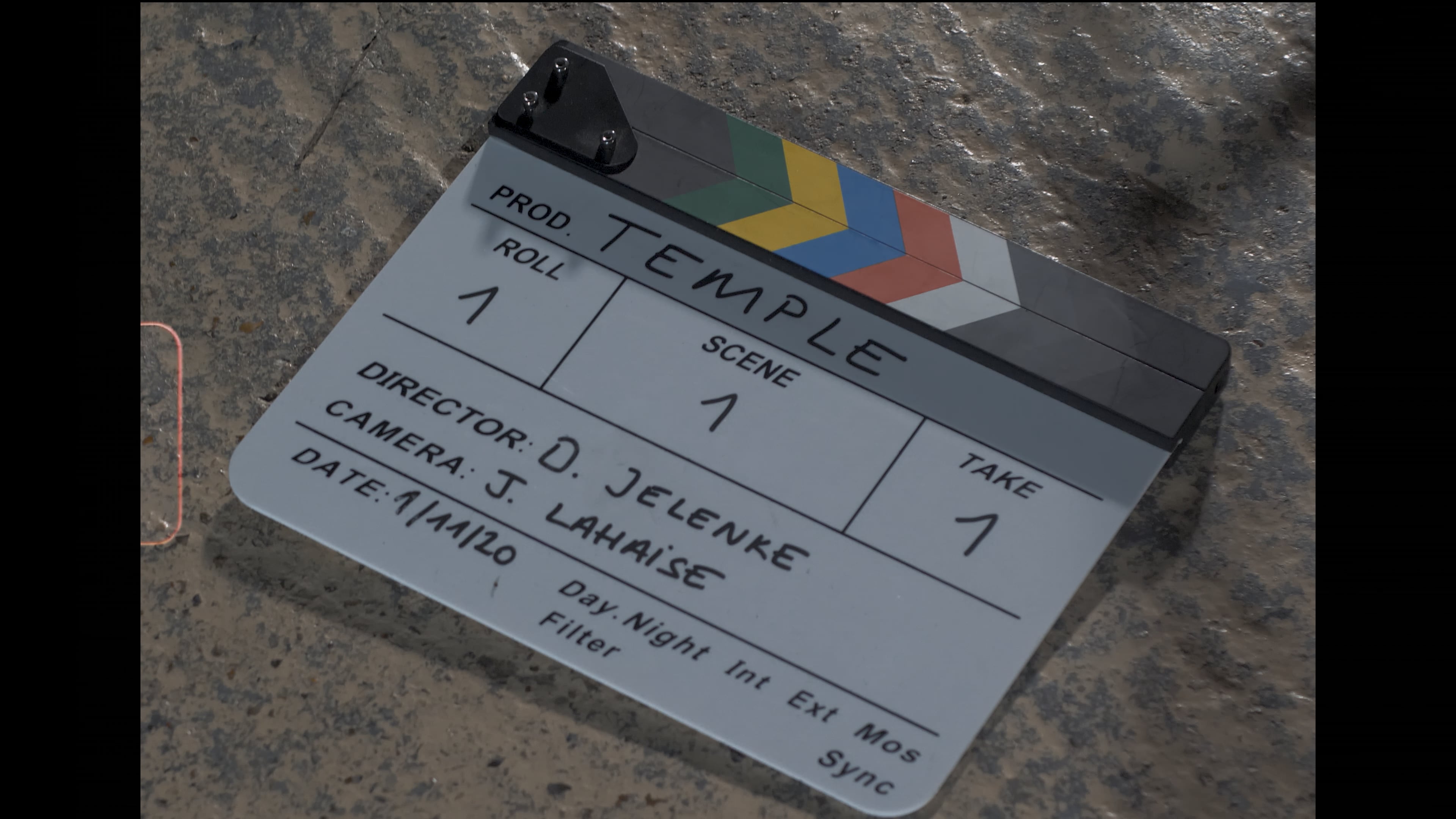 TEMPLE DRAFT 2 on Vimeo