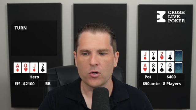 #DBLBoard20: Advanced Double Board Hand Reading Techniques
