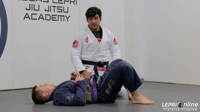 Half Guard Concepts and Passing