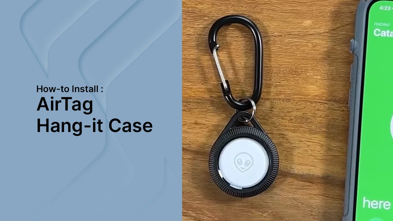 AirTag - Total Protection Case, Hang-It