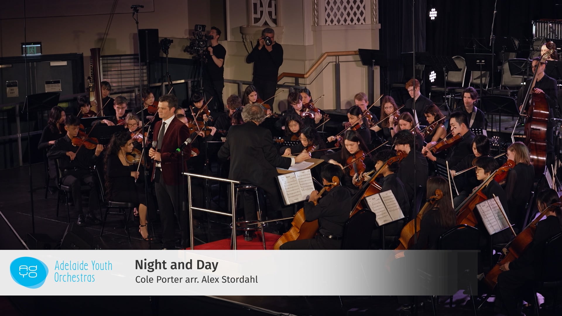 Night and Day - Cole Porter arr. Alex Stordahl