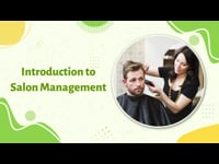 Introduction to Salon Management