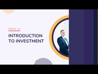 Introduction to Investment