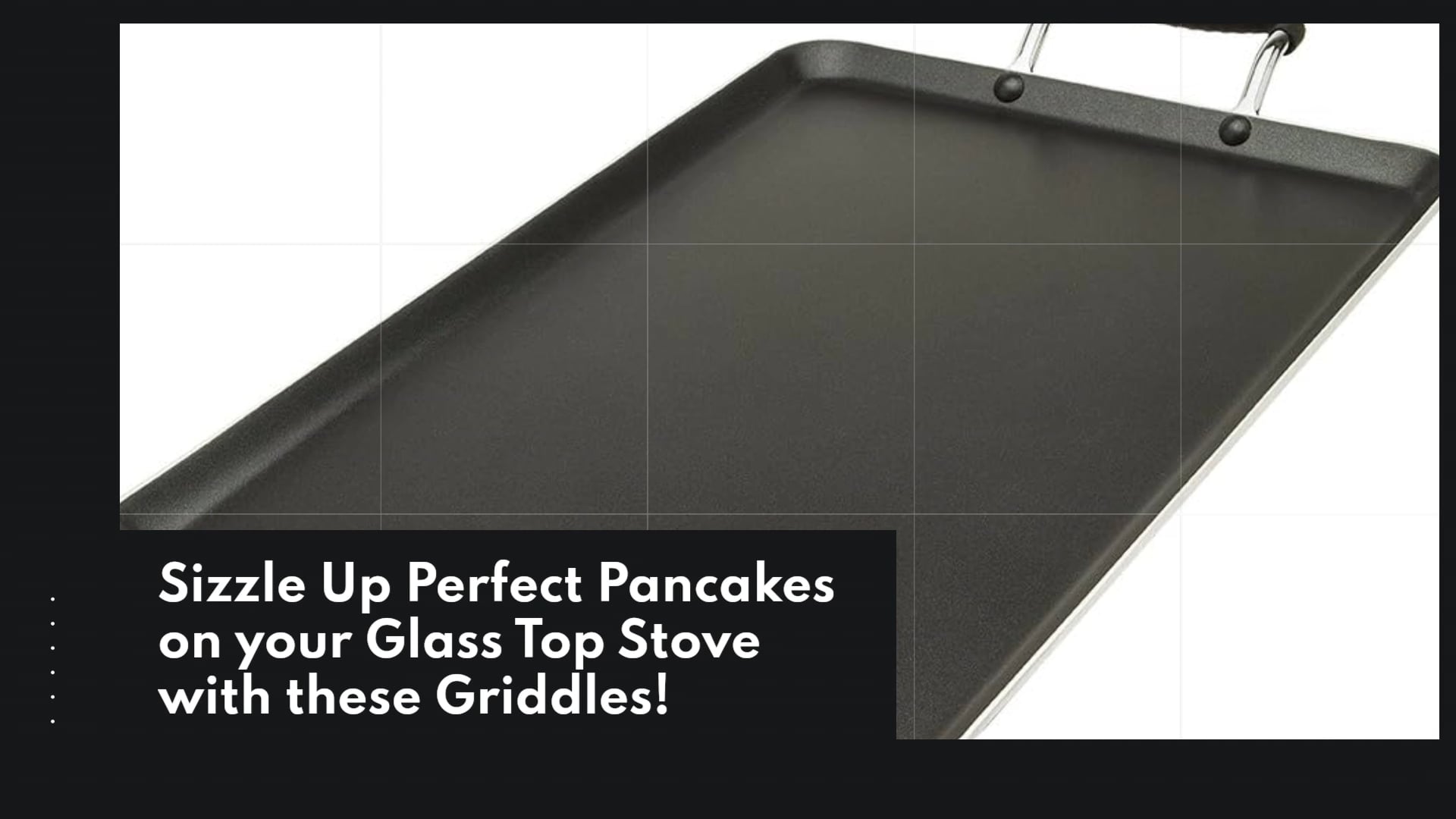 Pancake Griddle For Glass Top Stove on Vimeo