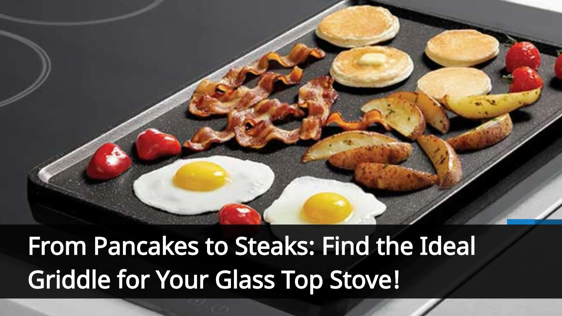 Best Griddle For Glass Top Stove on Vimeo