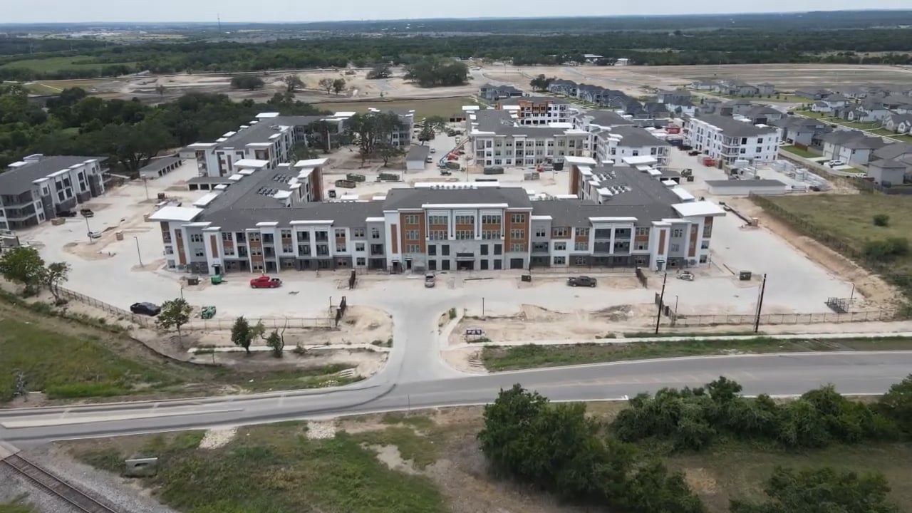 OPAL Lane Apartments, Kyle, Texas End of June 2023 Update (Exterior