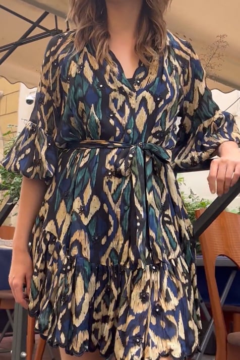 Vídeo: Vestido Corto Soraya