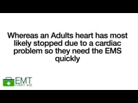 Paediatric First Aid: The Ages of Casualties